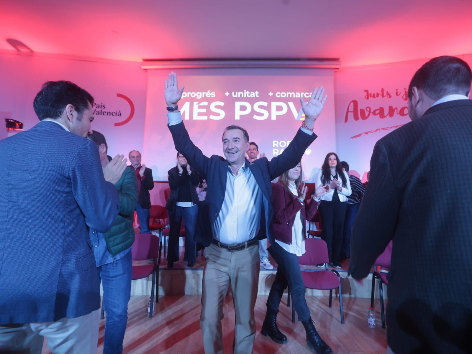 Robert Raga presenta su candidatura al PSPV de la provincia de Valencia