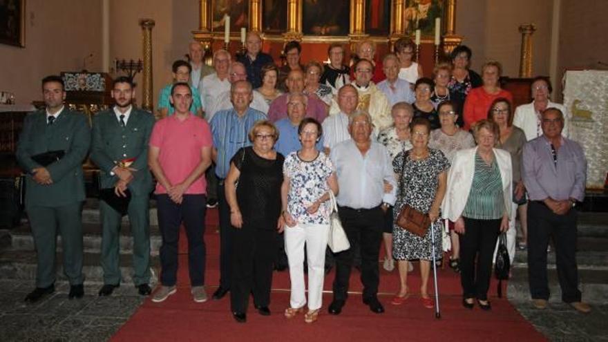 Fiesta de Sant Miquel para los jubilados