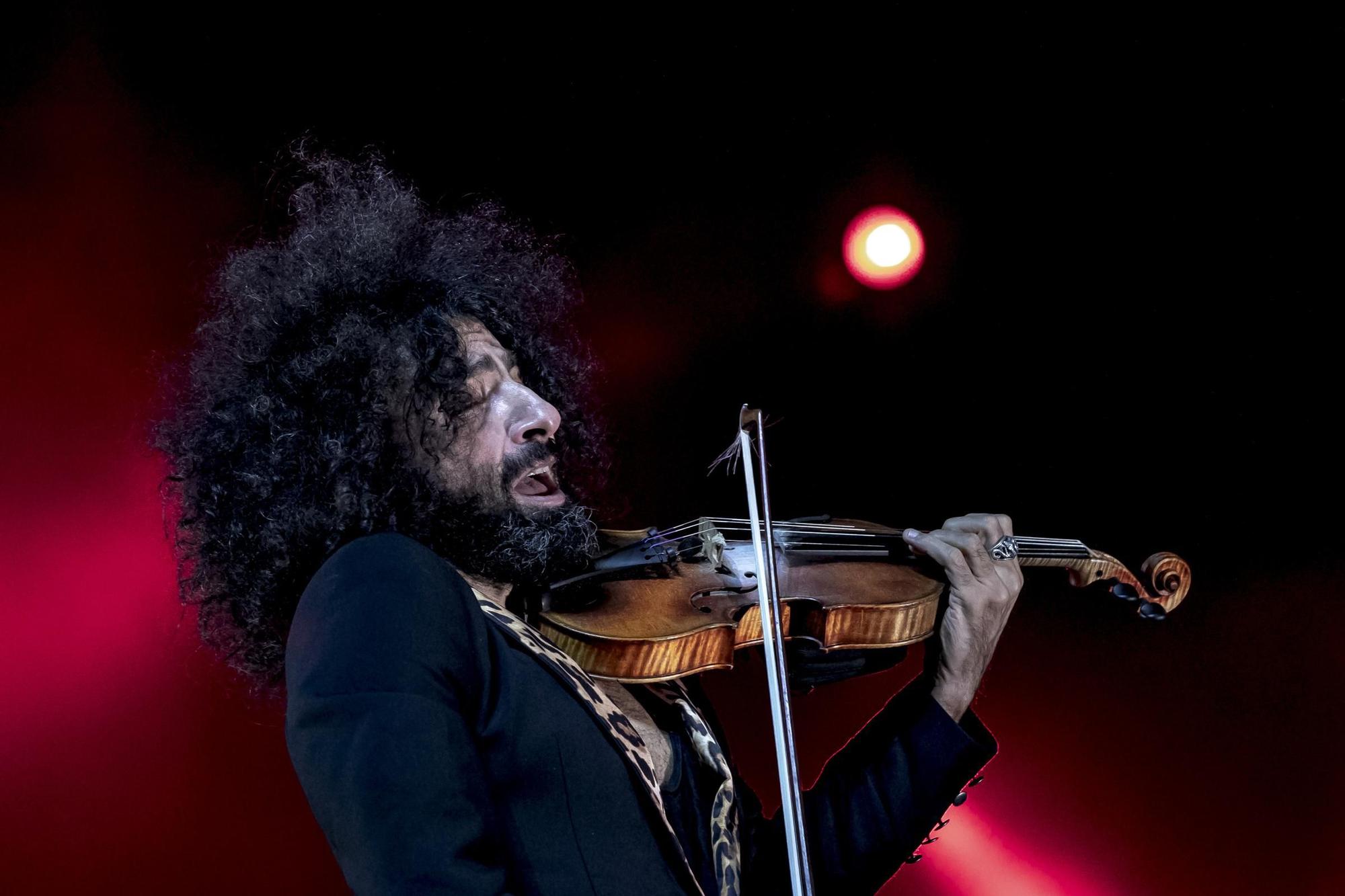 Ara Malikian presenta en el Trui Teatre su esperado disco 'Petit Garage'