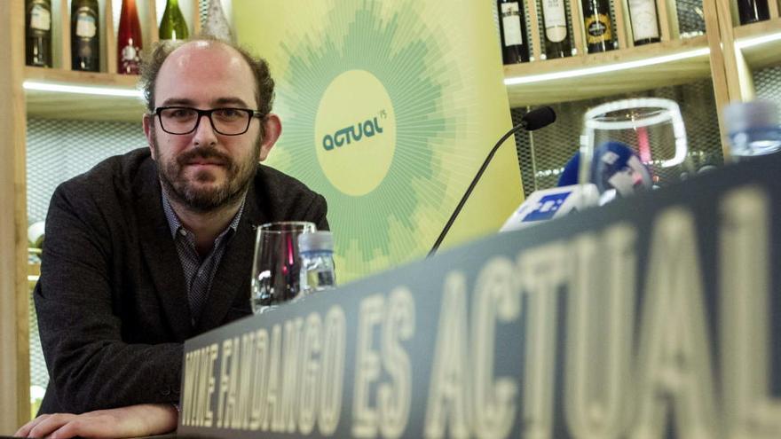 Borja Cobeaga, coguionista de &#039;Ocho apellidos catalanes&#039;.