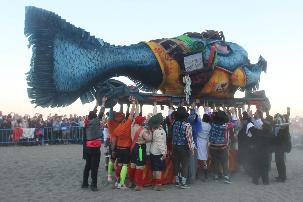 Carnaval de Málaga 2019| Entierro del Boquerón