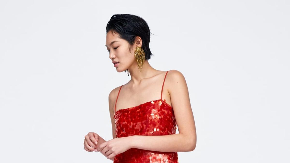 Diez vestidos de Zara de última hora para Nochevieja