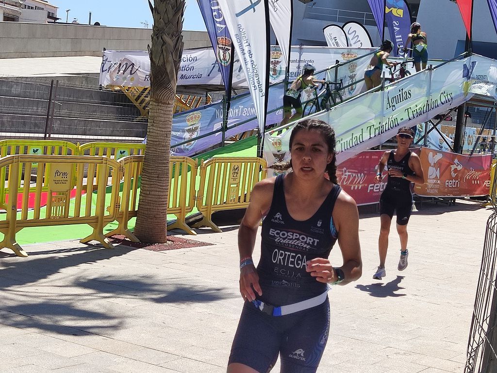 Triatlón de Águilas, segunda jornada