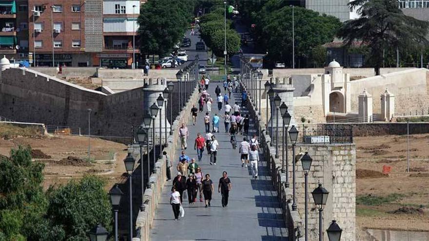 El Ayuntamiento de Badajoz pide a la Junta que repare las deficiencias del puente de Palmas