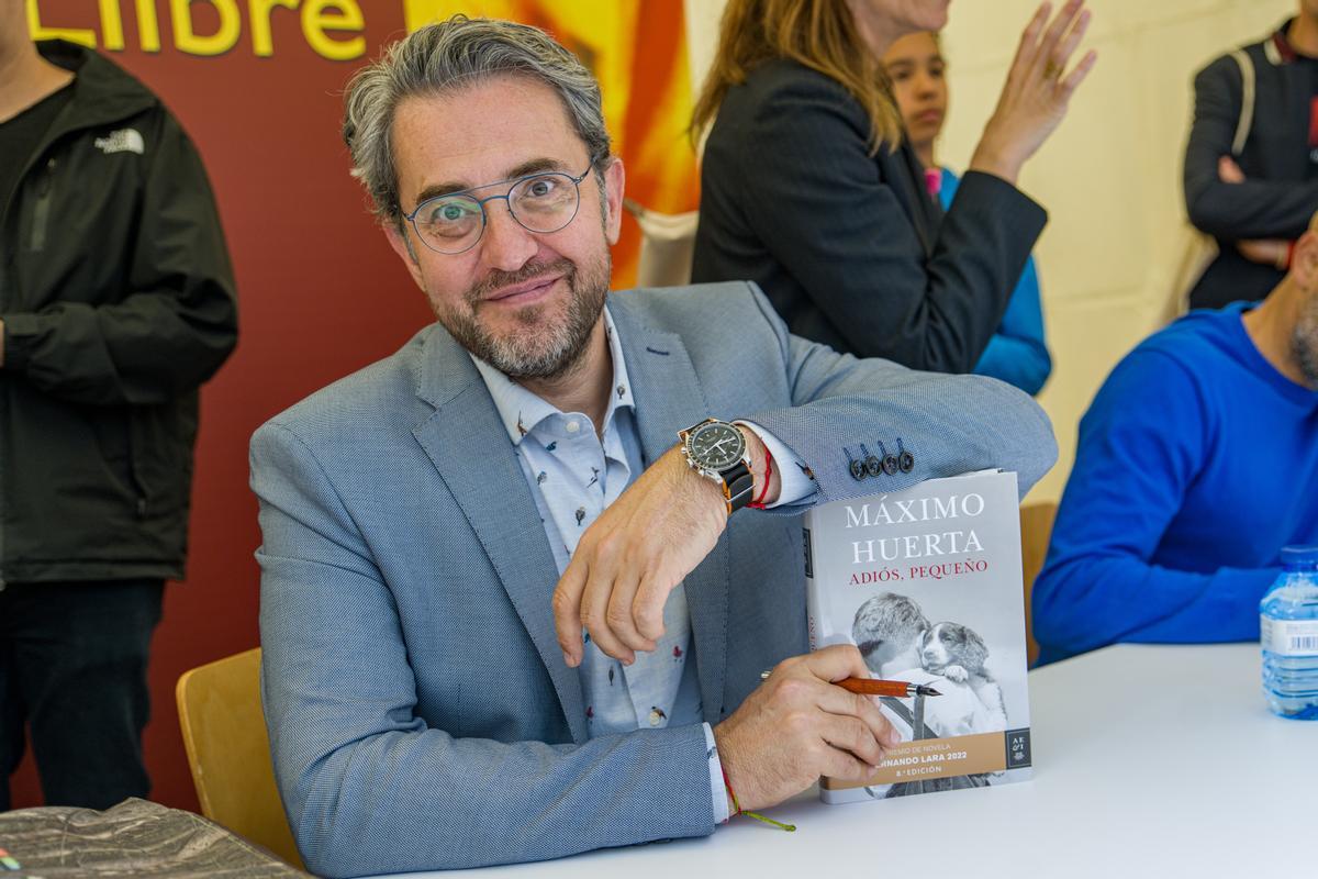 Las firmas de libros de Sant Jordi 2023