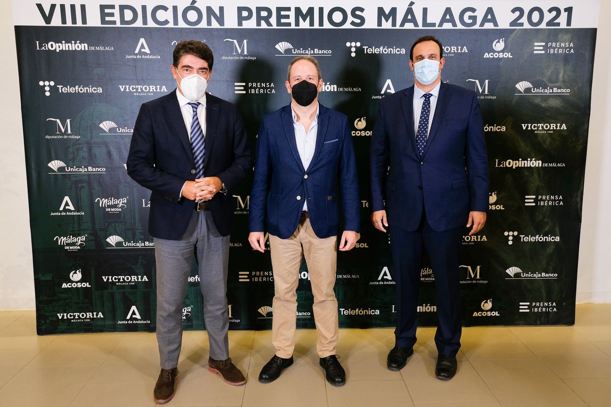 Photocall previo a la entrega de los Premios Málaga 2021.