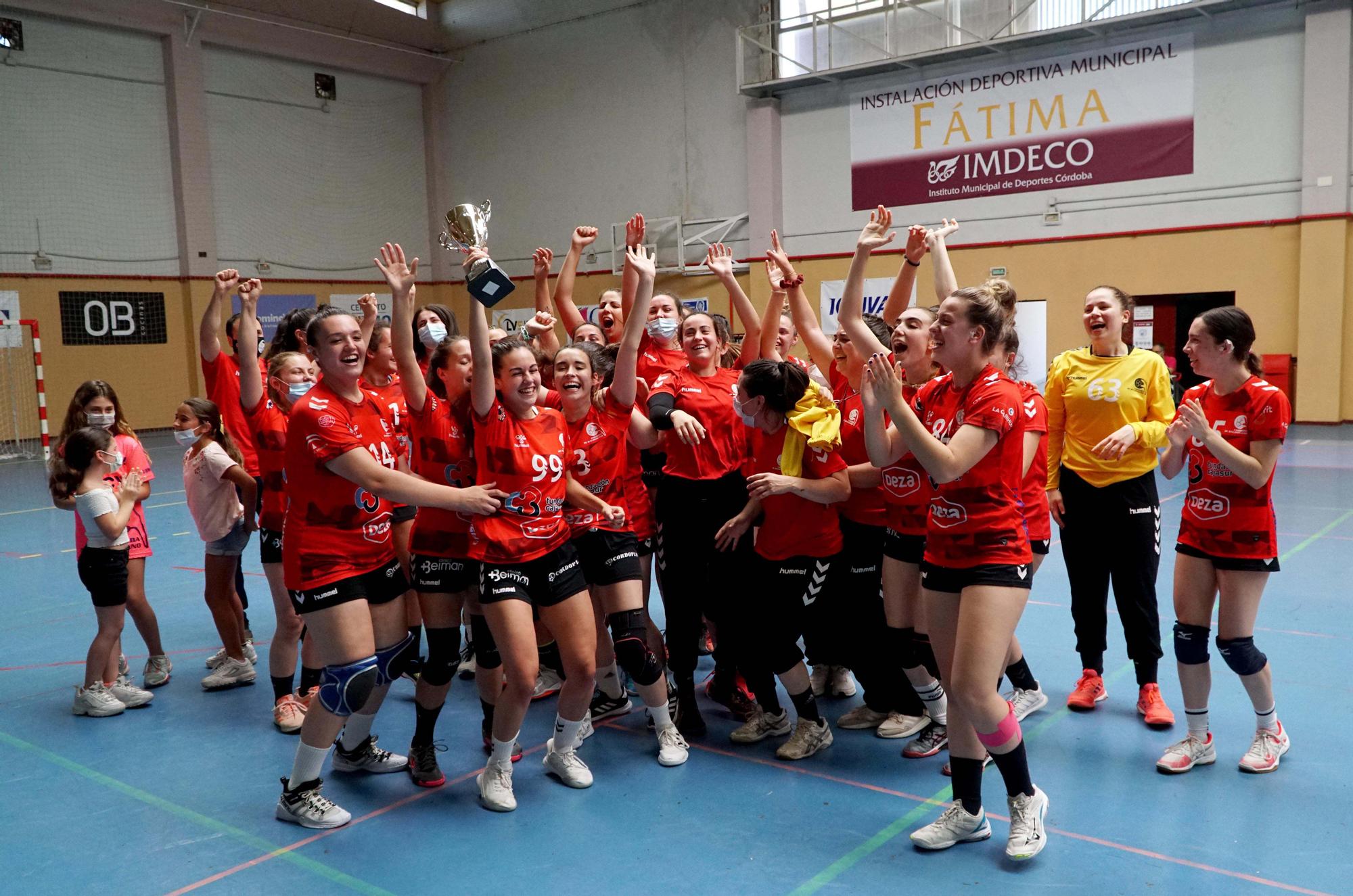 El Deza Córdoba BM da el salto a la Plata femenina de balonmano