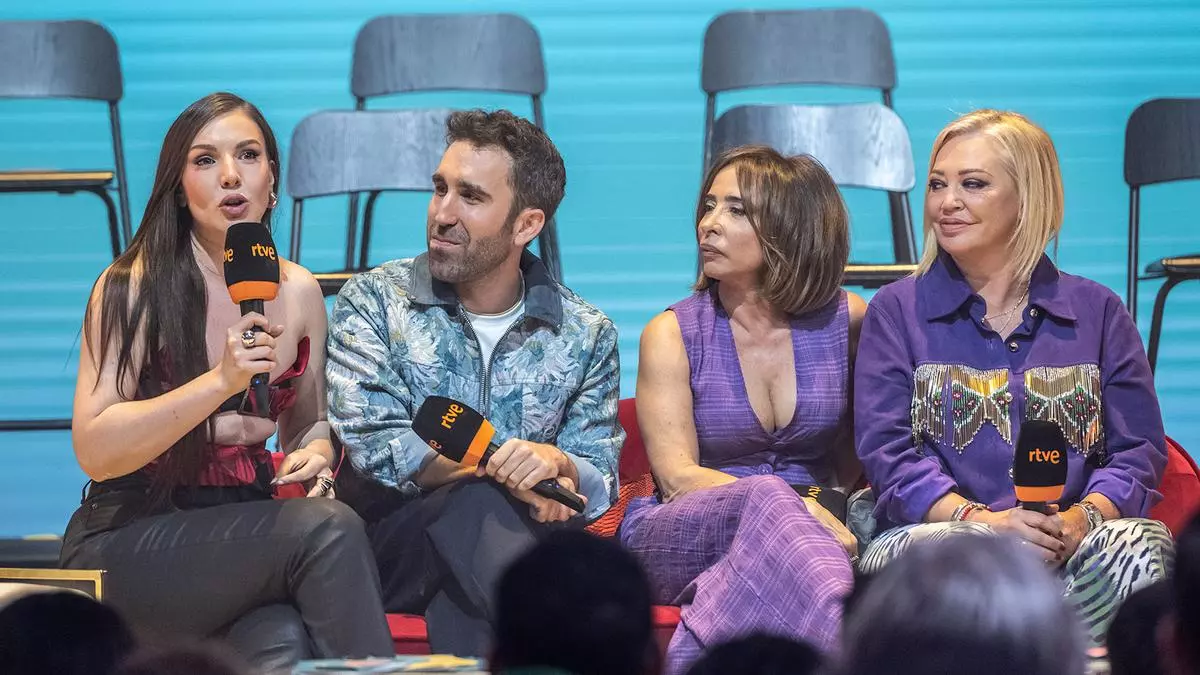 El riesgo de un 'Sálvame' en TVE: "Son personajes difíciles de domar. Tú dile a Belén Esteban que grite un poco menos..."