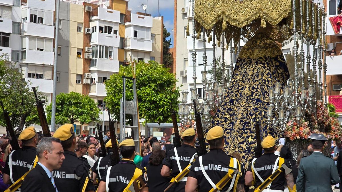 Virgen del Rosario de San Pablo.