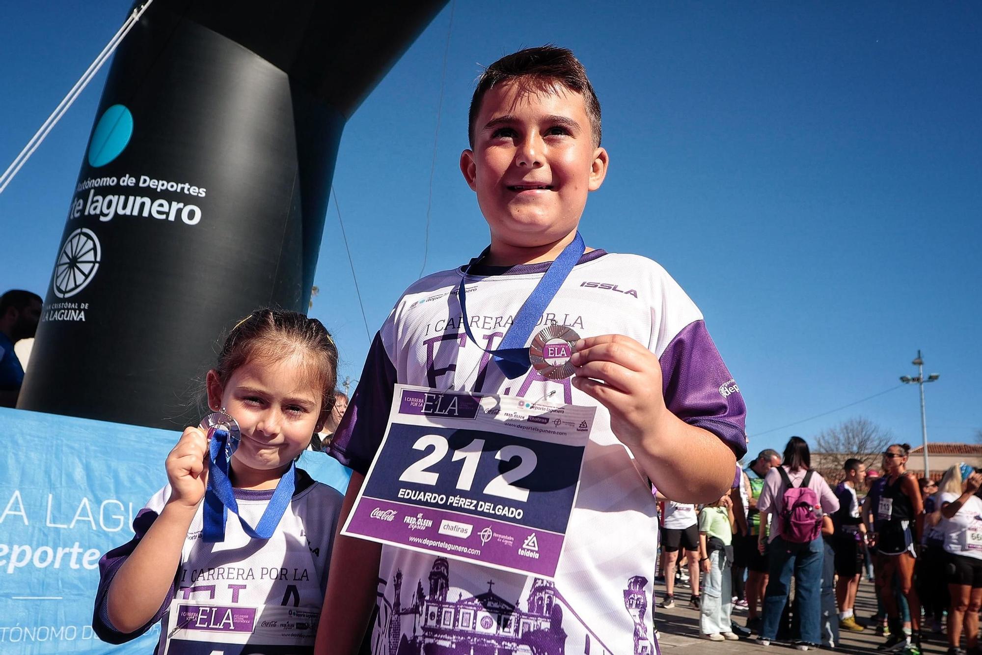 I Carrera por la ELA en La Laguna