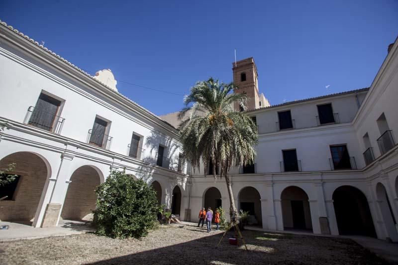 Rehabilitación del monasterio de San Vicente de la Roqueta