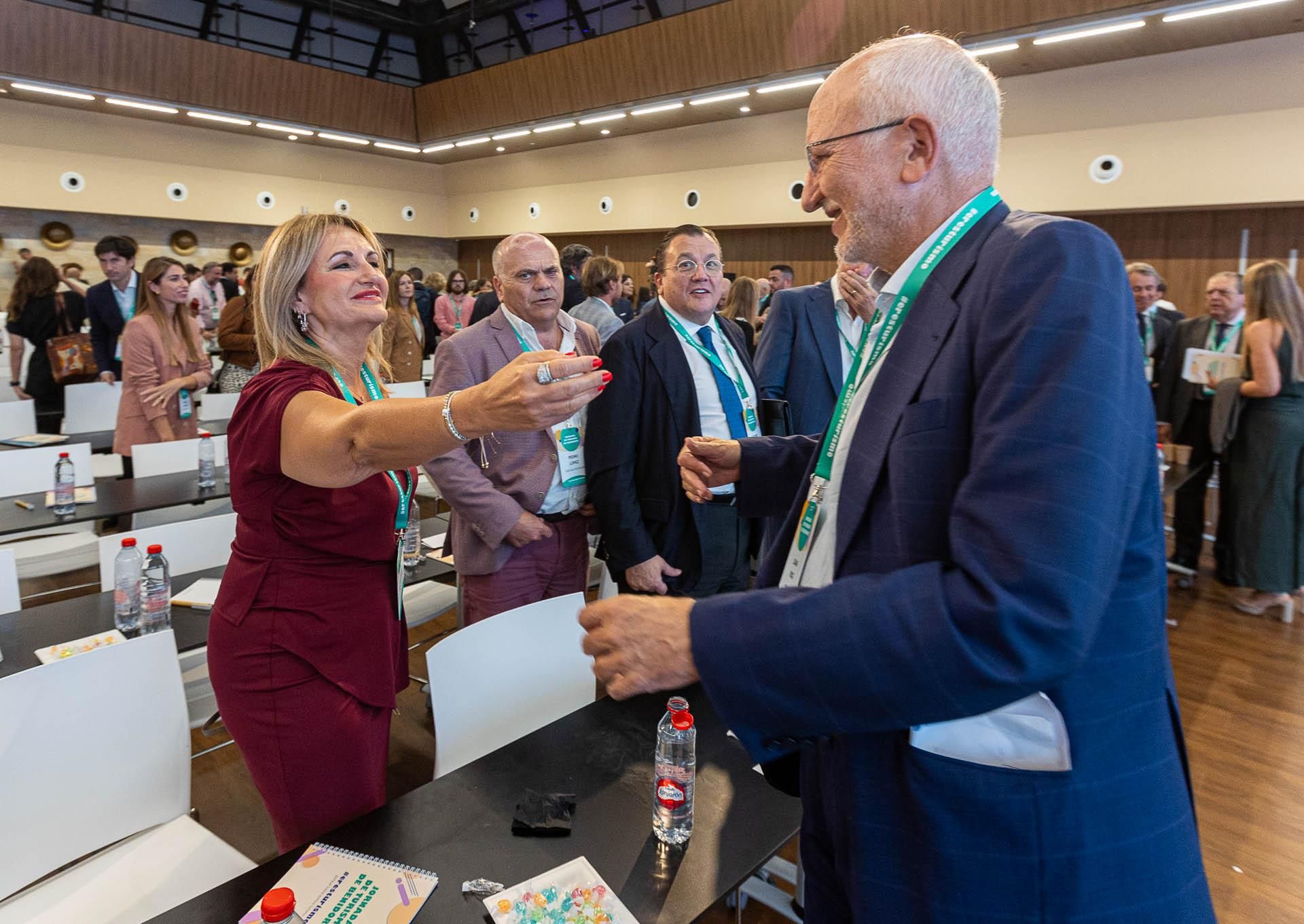 Los empresario cierran filas en defensa del turismo en las jornadas celebradas en Benidorm