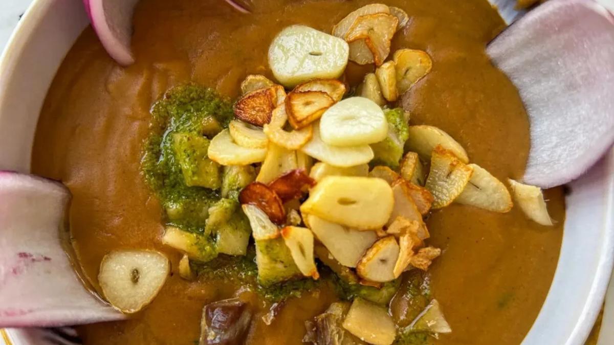 Gofio Escaldado de Pescado