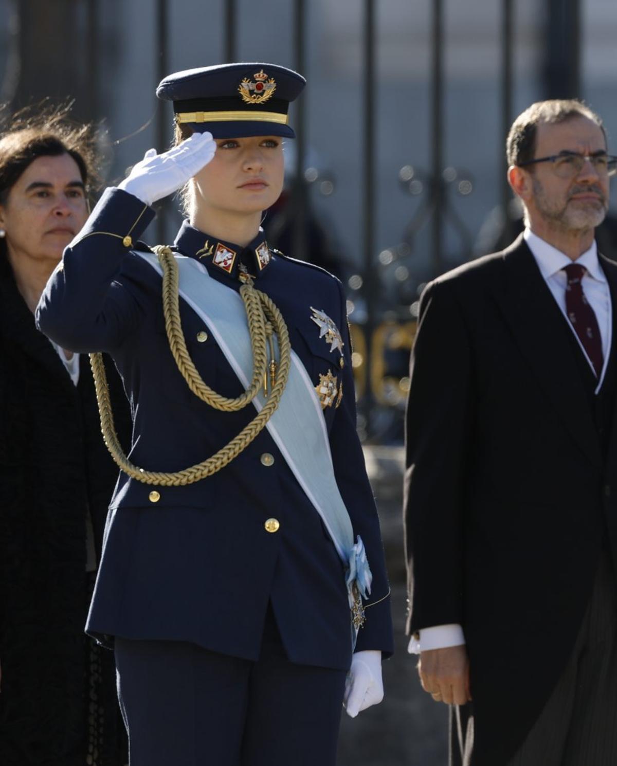 La Princesa decideix amb els Reis