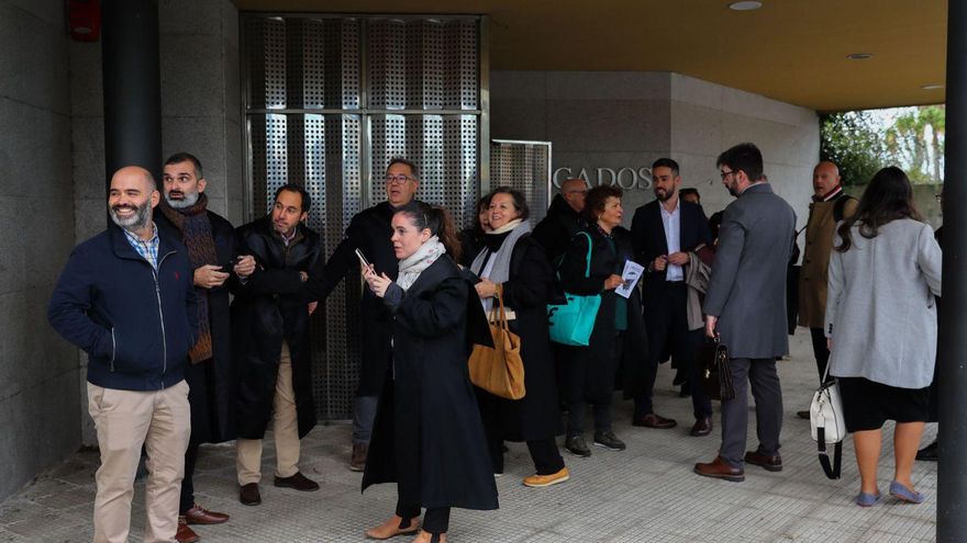 Aumenta la presión en los tres juzgados de Vilagarcía, con 5.000 asuntos más que Cambados