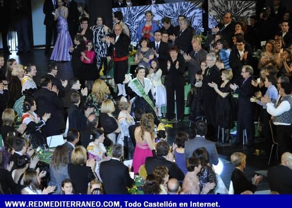 Galania reina de las fiestas de la Magdalena