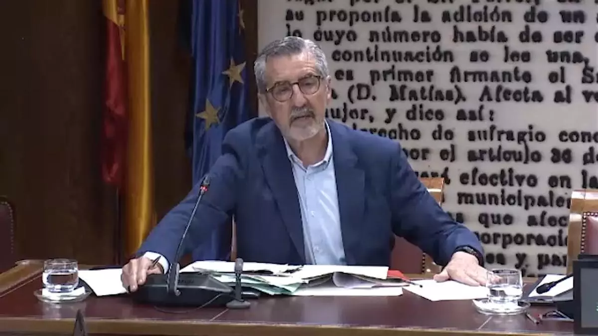 El excomisionado para la dana: "El Es Alert estaba operativo desde principios de 2023"