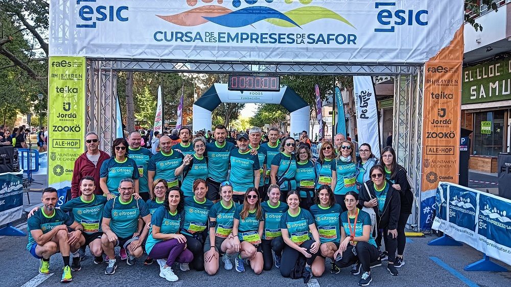 Las mejores fotos de la Cursa de les Empreses de la Safor
