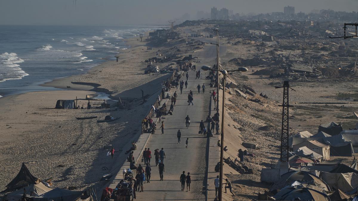Las fuerzas israelíes han comenzado a retirarse de partes del territorio, particularmente en la ciudad de Gaza.