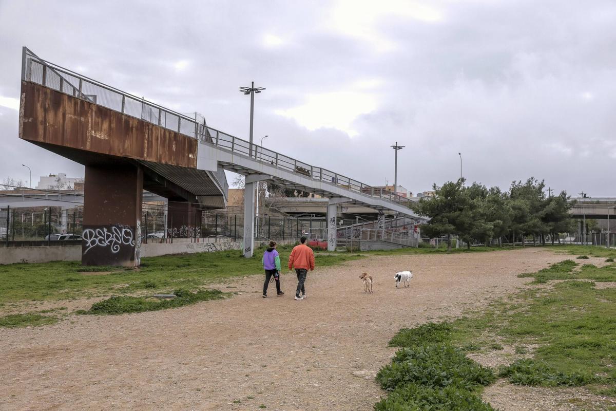 Imágenes del estado actual de la infraestructura.