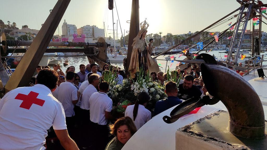 La festividad de la Virgen del Carmen en Águilas, en imágenes