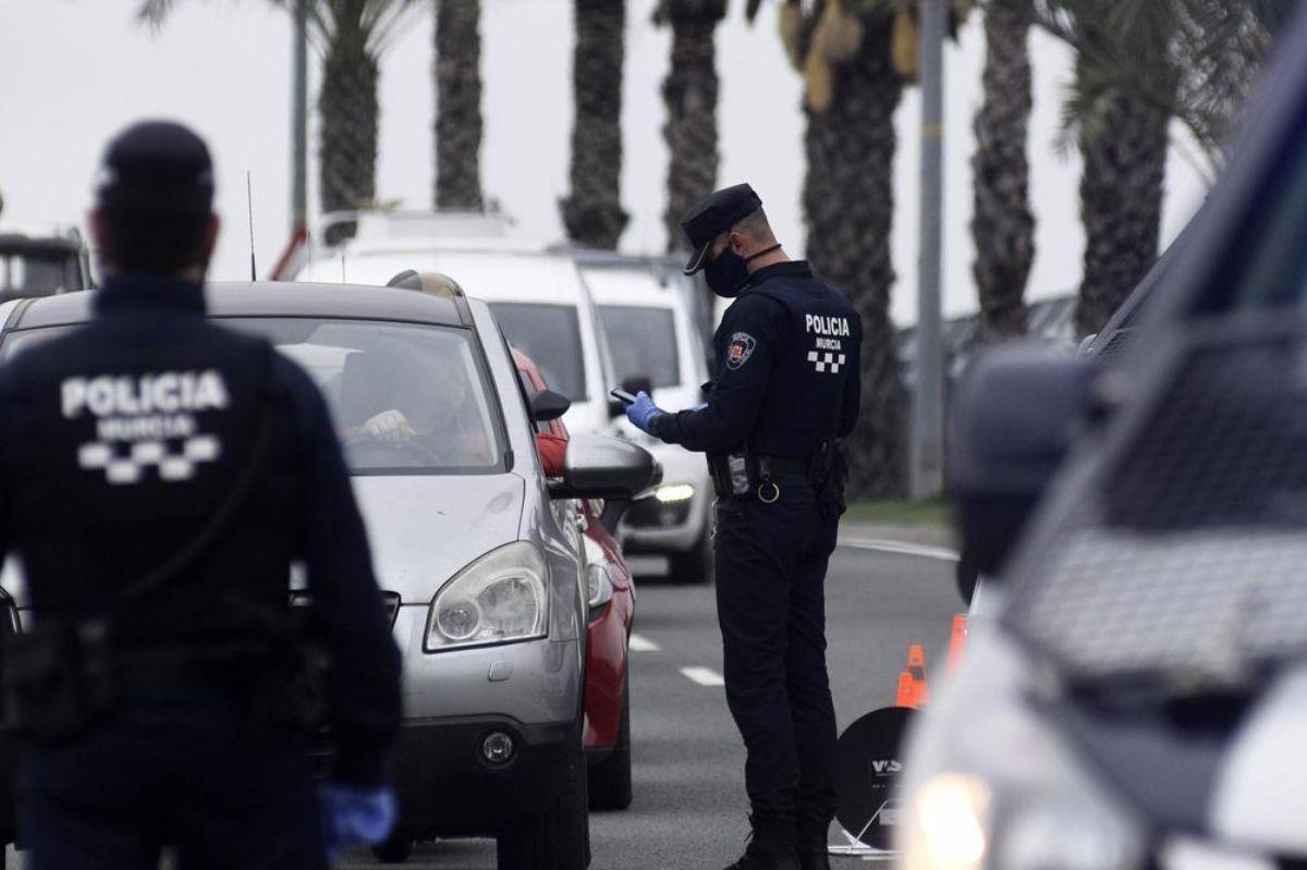 Imagen de archivo Policía Murcia