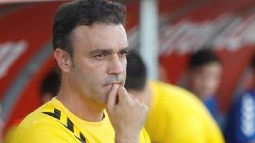 Vicenç Fernández, entrenador del Palamós.