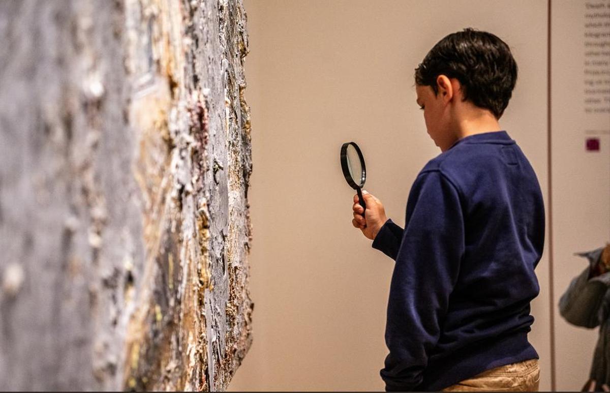 Actividad Misión en el Museo
