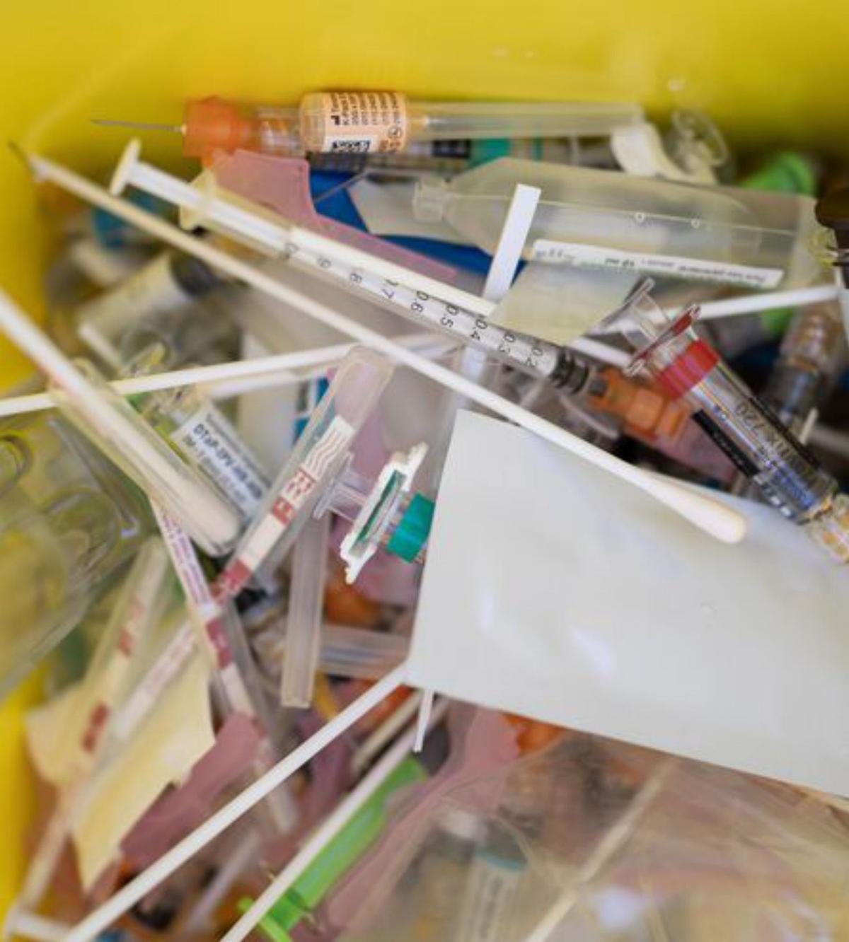 Barcelona va recollir prop de 68.000 xeringues als carrers durant el 2024