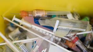 Barcelona va recollir prop de 68.000 xeringues als carrers durant el 2024