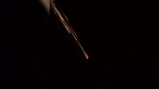 No era un meteorito: la misteriosa luz que cruzó el cielo de Alicante y su curiosa explicación