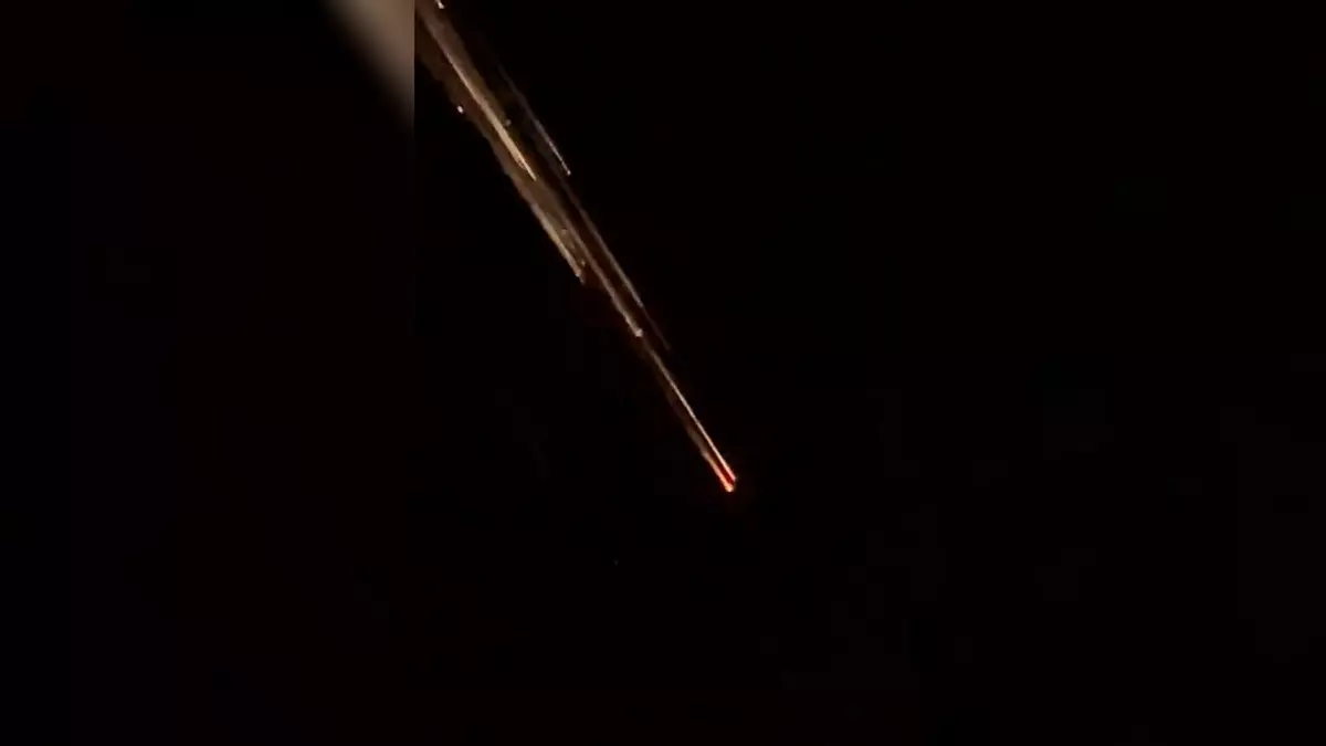 No era un meteorito: la misteriosa luz que cruzó el cielo de Alicante y su curiosa explicación