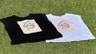 Camiseta en favor de las personas sordociegas de Alicante