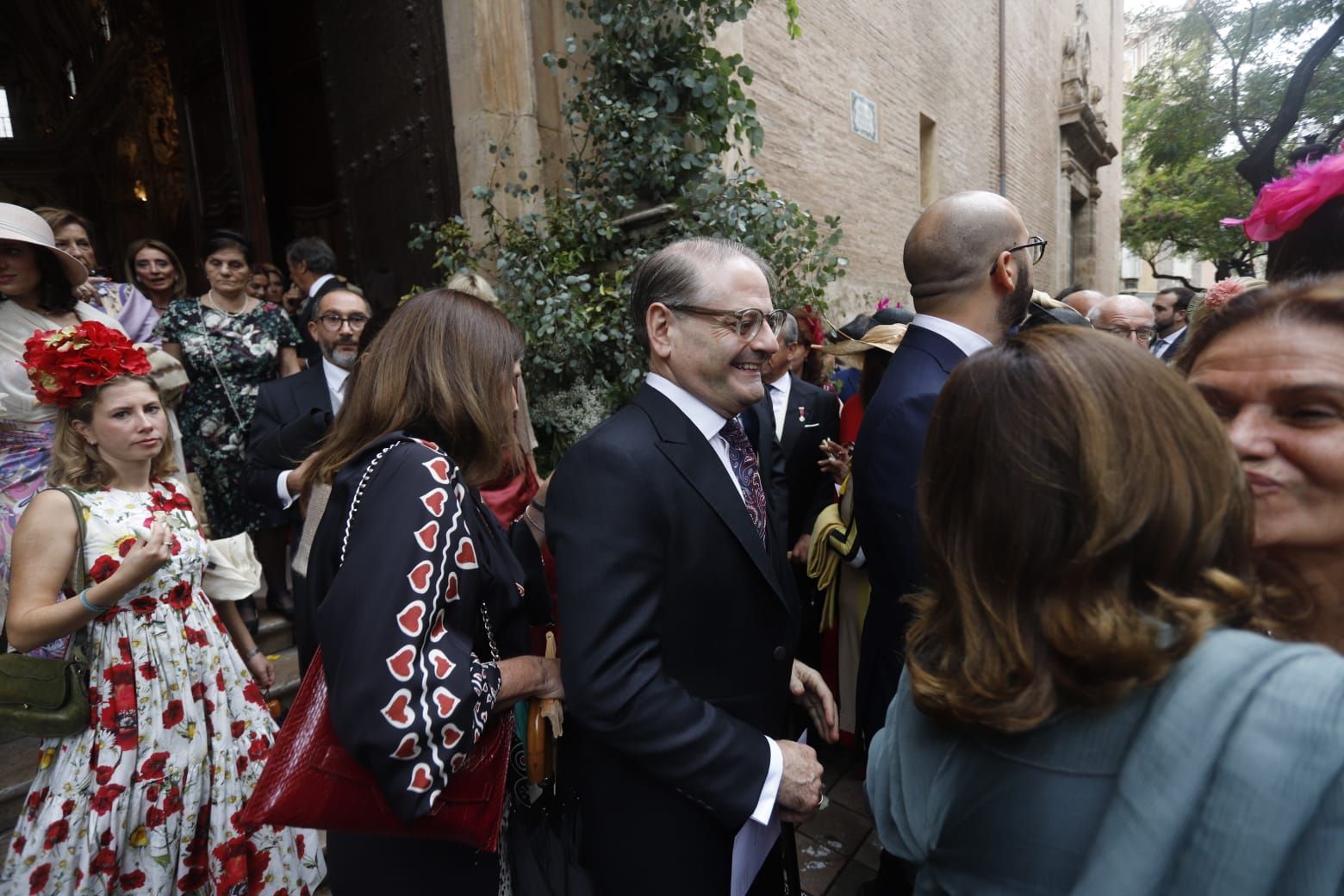 Todas las fotos de la boda de la hija de Francisco Camps