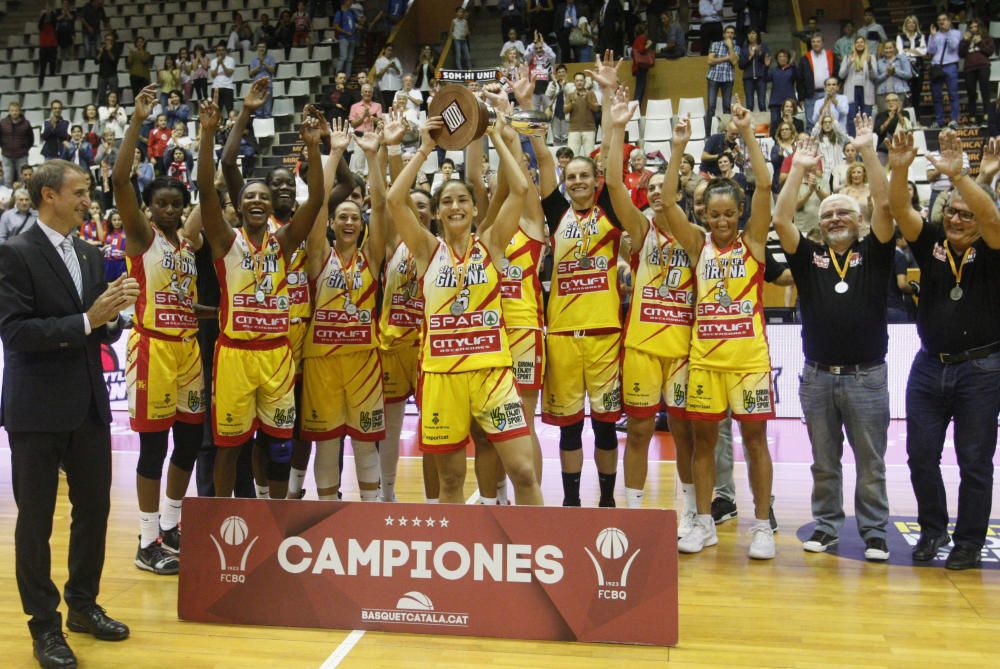 Les imatges de l''Uni Girona-Cadí (89-63)