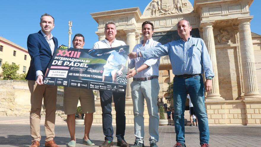 El Sierra Morena acogerá al torneo de pádel más importante de la provincia