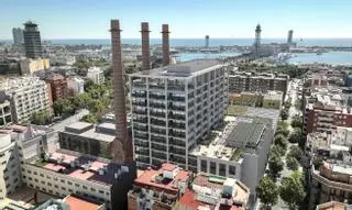 Las Tres Xemeneies del Paral·lel aspiran a revivir en 2027 con un edificio de oficinas de 12 plantas