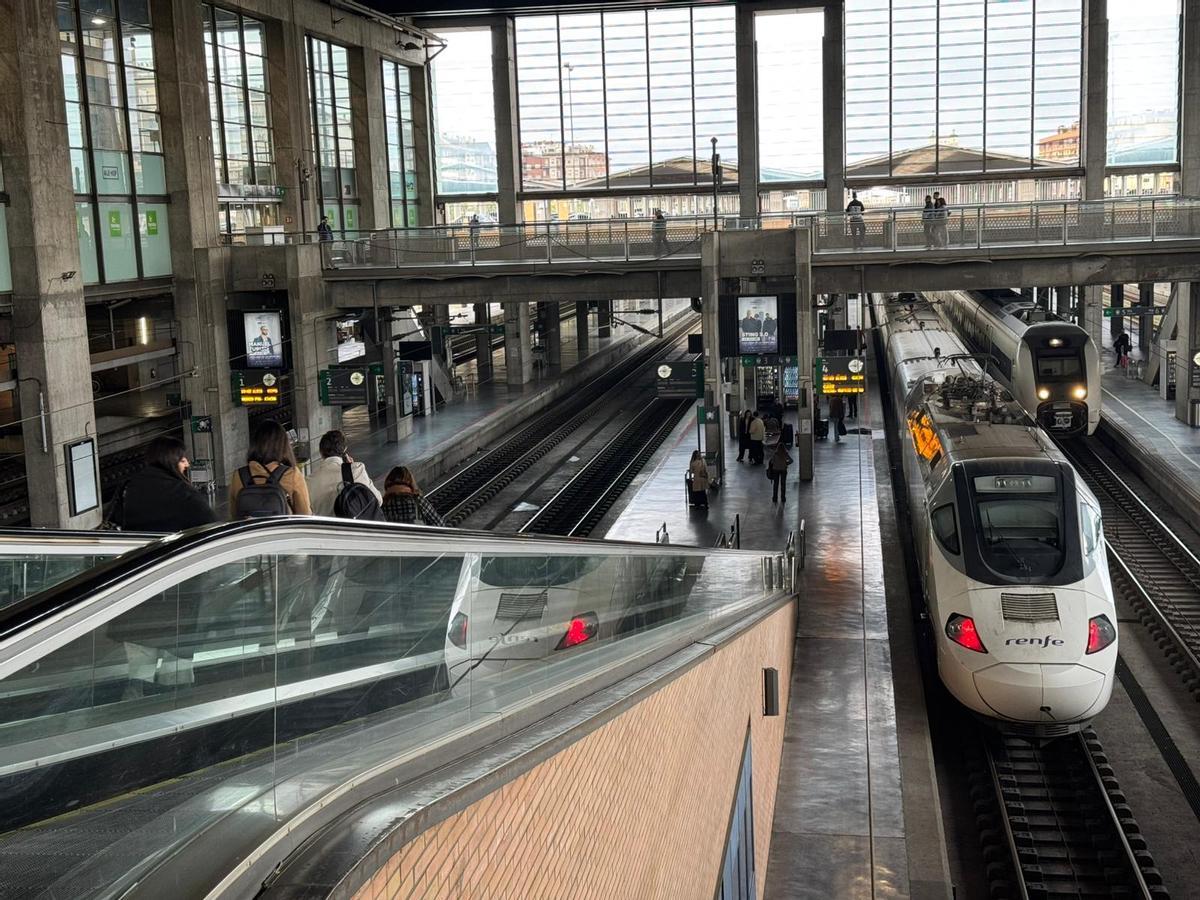 Los trenes de alta velocidad vuelven a circular entre Córdoba y Madrid