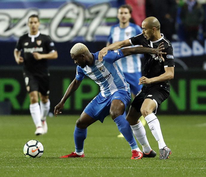 LaLiga | Málaga CF 0-1 Sevilla FC