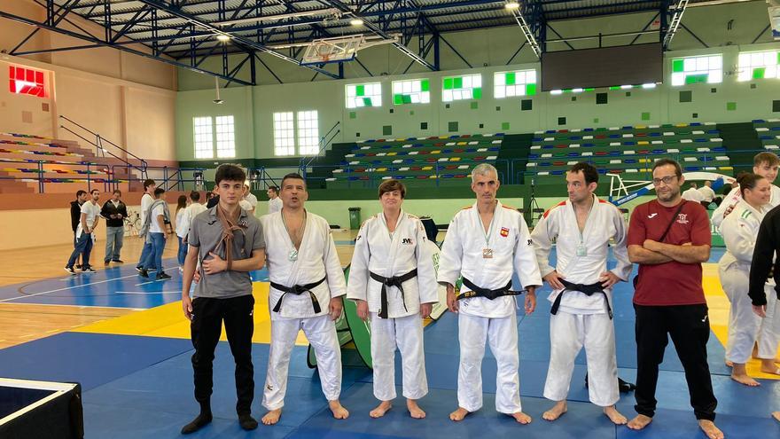 Éxito del judo cordobés en el Andaluz celebrado en La Línea