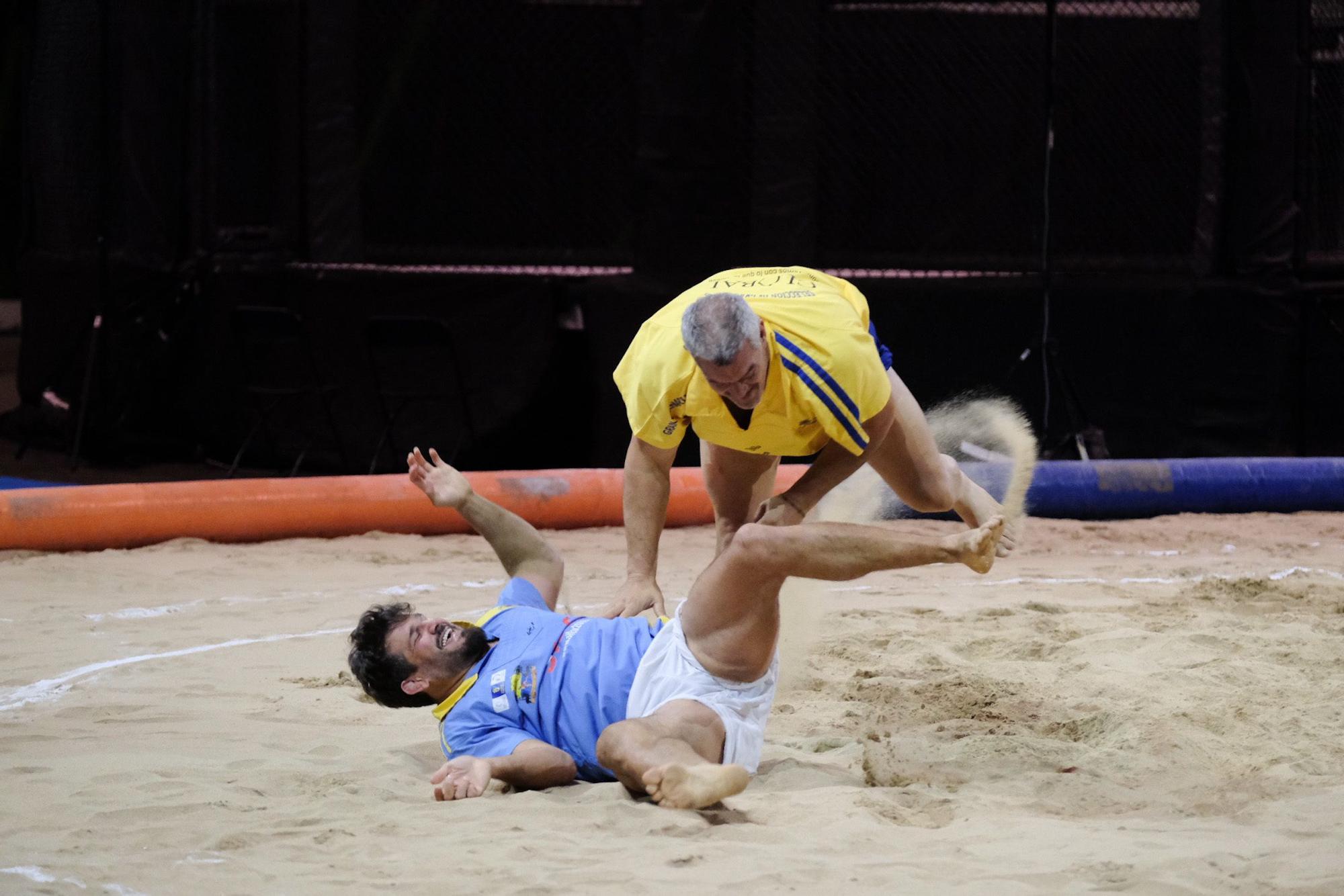 Gala de despedida de Juan Espino