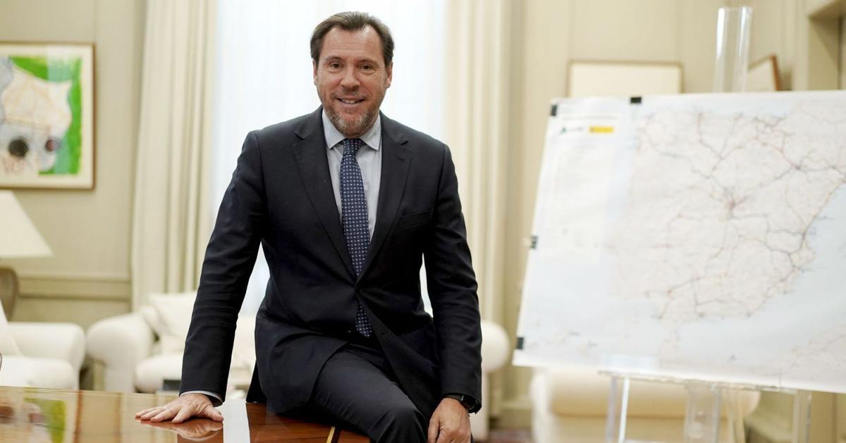 Óscar Puente: "Si volem que Rodalies sigui puntual, cal més que simplement traspassar-ne la gestió"