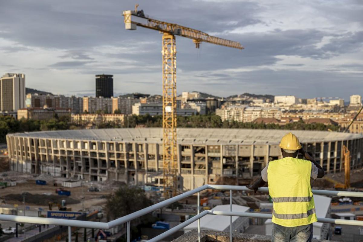 Limak preveu 399 acomiadaments quan acabin les obres del Camp Nou