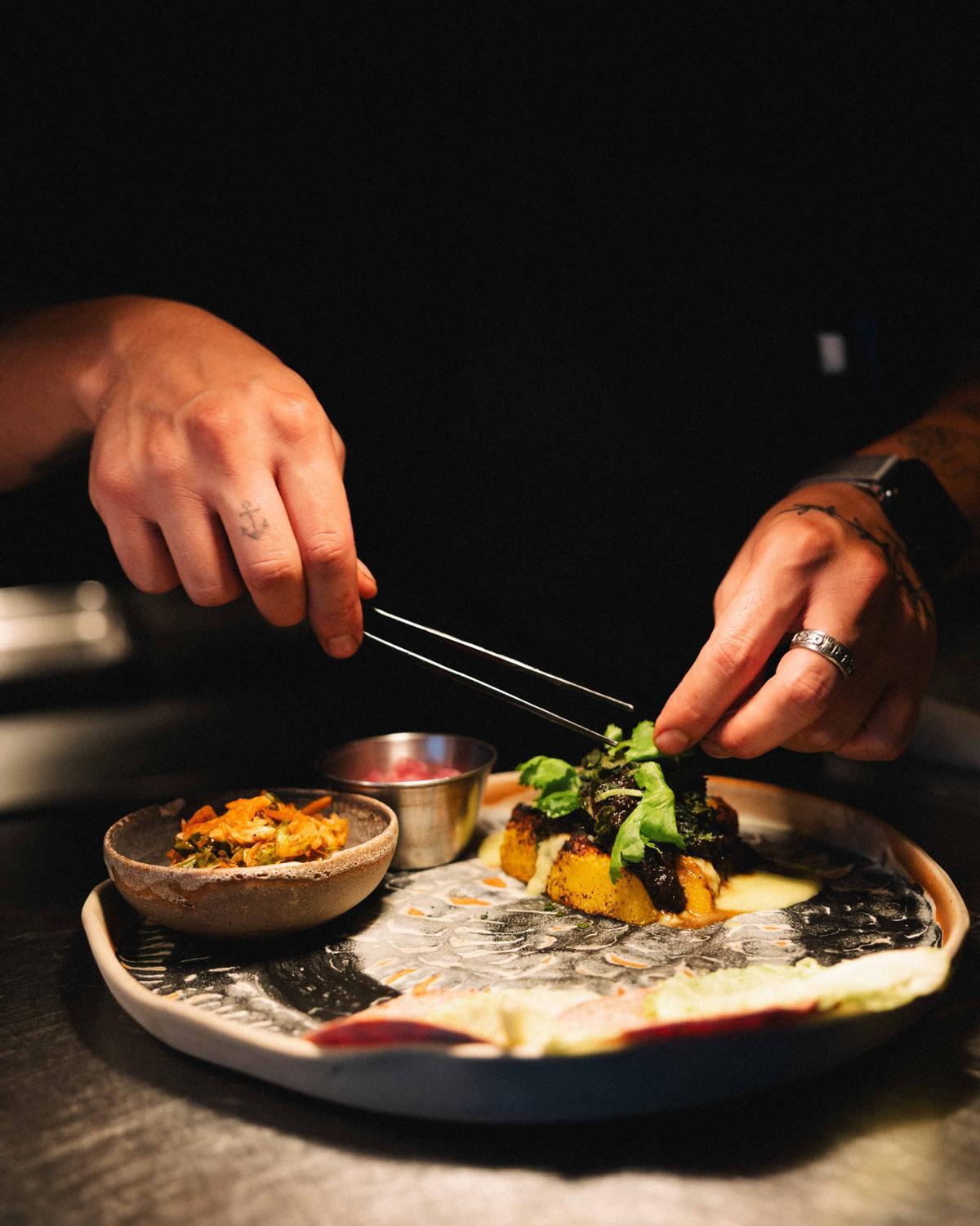 Filigran und nachhaltig: Die Sterneküche im Terrae in Port de Pollença.
