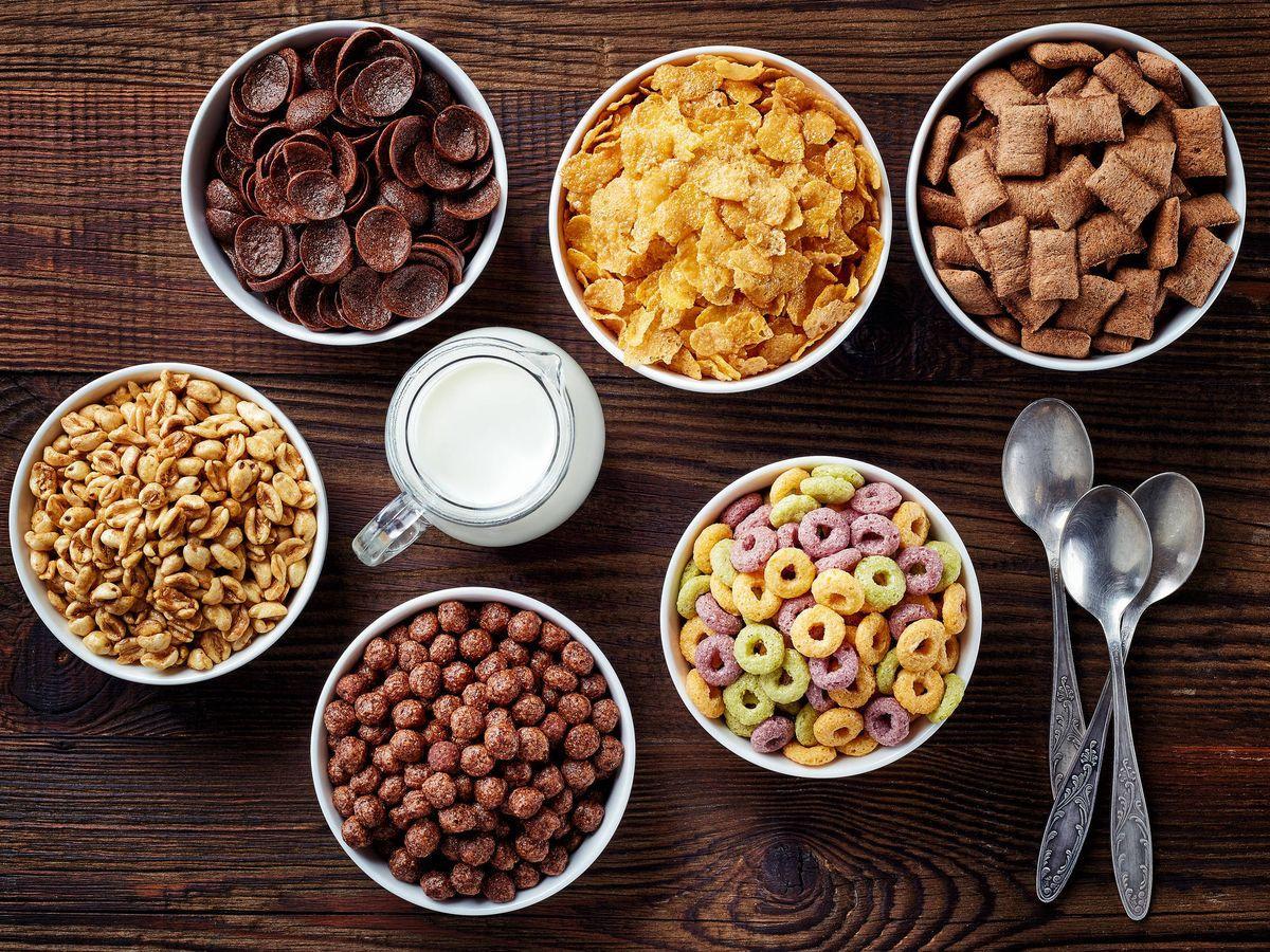 Algunos cereales también son alimentos ultraprocesados
