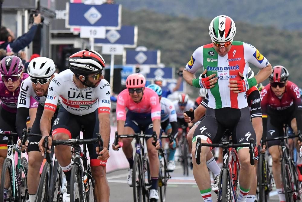 Tercera etapa del Giro de Italia