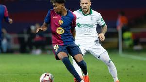 El 1x1 del Barça contra el Getafe