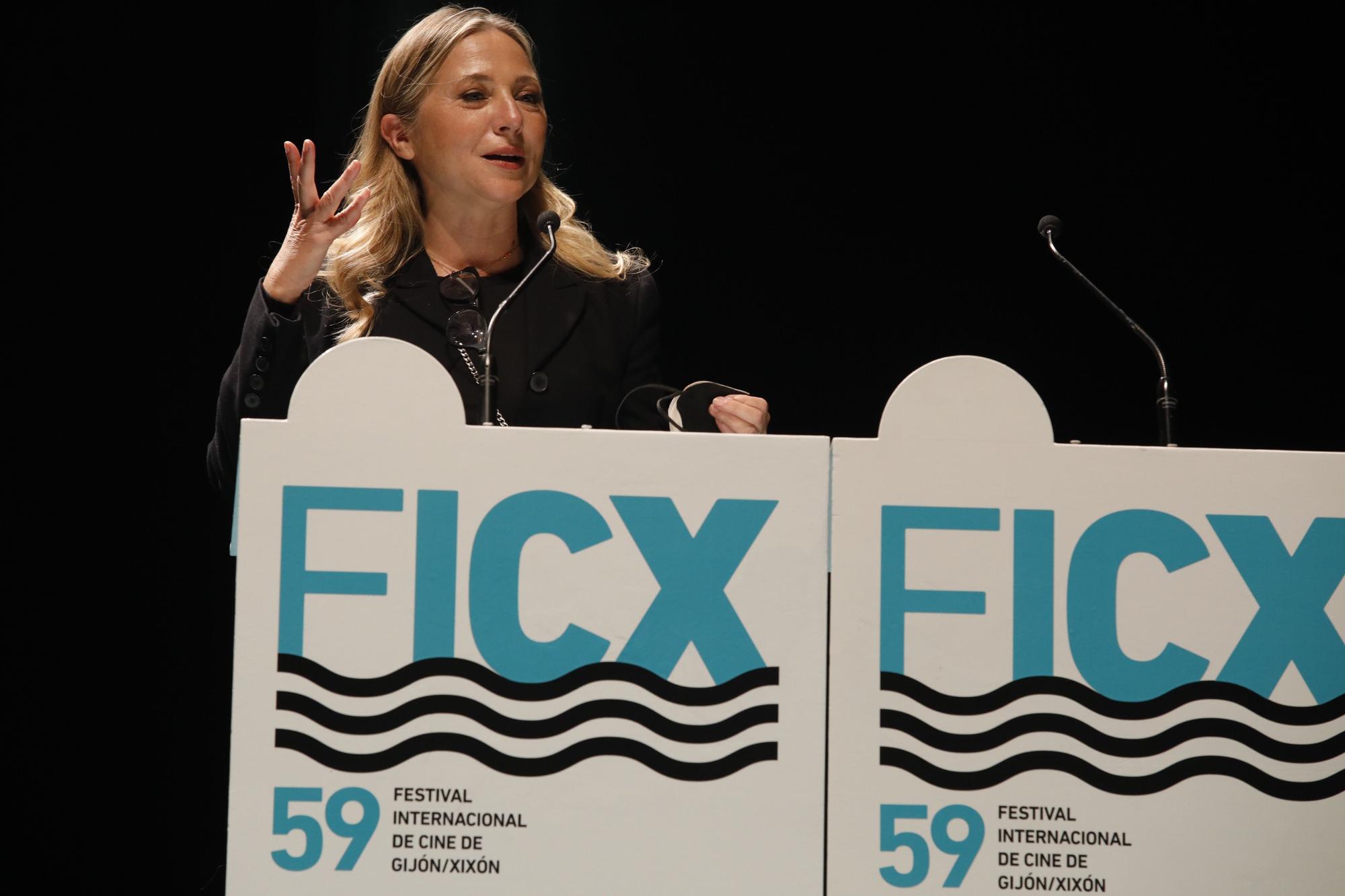 Así ha sido la gala inagurla de la 59 edición del FICX