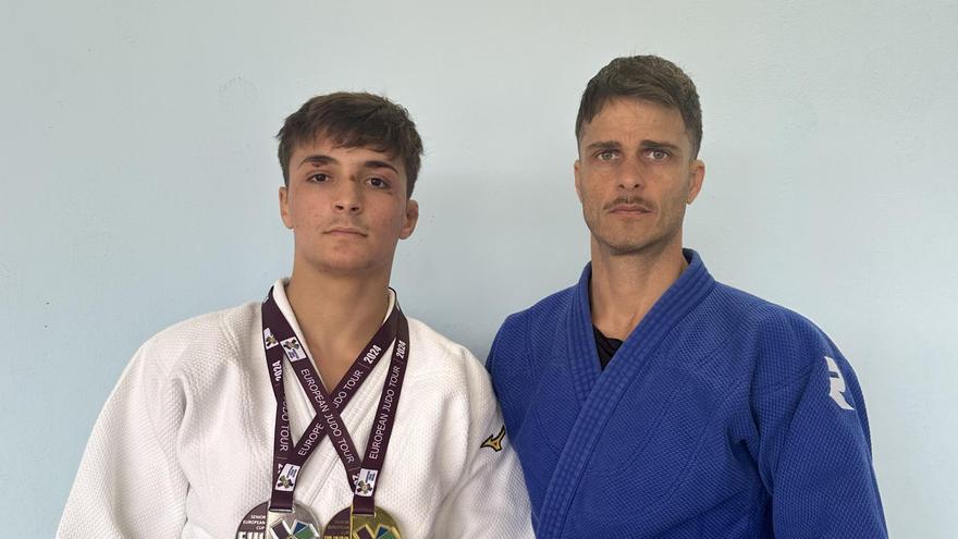 Eric Caballero sella su billete para el Europeo de Polonia de judo
