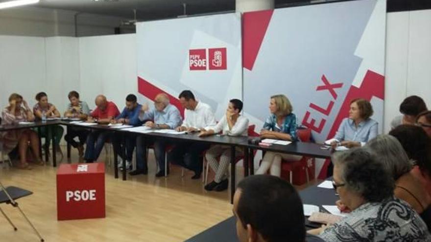El PSOE crea un grupo para atender los problemas de las pedanías
